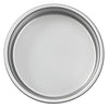 Wilton Performance Pans Aluminum Round Cake Pan, Create Delicious Cakes, Mouthwatering Quiches and More in this Durable, Even-Heating, 6-Inch