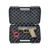 T4E New Walther PPQ M2 (GEN2) The Most Realistic.43cal CO2 Semi Auto Blow Back Paintball Pistol - FDE