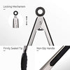 Kitchen Tongs, U-Taste 7/9/12 inches Cooking Tongs, with 480ºF High Heat-Resistant Non-Stick Silicone Tips, 18/8 Stainless Steel Handle, for Food Grill, Salad, BBQ, Frying, Serving, Pack of 3 (Black)