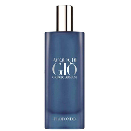 GIORGIO ARMANI Acqua Di Gio Profondo Eau De Parfum Spray for Men, 0.5 Ounce