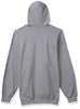 Gildan Adult Fleece Zip Hoodie Sweatshirt, Style G18600, Sport Grey, Medium