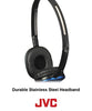 JVC HAS160R Flat Headphones - Red