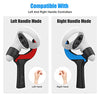AMVR Table Tennis Paddle Grip Handle for Meta/Oculus Quest 2 Touch Controllers Playing Eleven Table Tennis VR Game