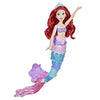 Disney Princess Rainbow Reveal Ariel, Color Change Doll, Water Toy Inspired by The Disneys The Little Mermaid, for Girls 3 and Up