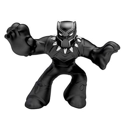 Heroes of Goo Jit Zu Licensed Marvel Hero Pack - Black Panther, Multicolor, 41099