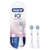 Oral-B iO Gentle Care Replacement Brush Heads, Electric toothbrush Brush Heads, White, 2 Count