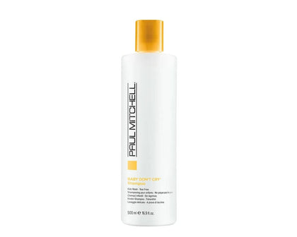 Paul Mitchell Baby Dont Cry Shampoo, Kids Wash, Tear Free, For All Hair Types, 16.9 fl. oz.