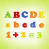 USATDD Magnetic Letters Numbers Alphabet Fridge Refrigerator Magnets Colorful Class ABC 123 Educational Toy Set Preschool Learning Spelling Counting Uppercase Lowercase Math Symbols for Kids Age 3+