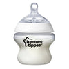 Tommee Tippee Closer to Nature Newborn Baby Bottle, Breast-Like Nipple with Anti-Colic Valve, 5oz, 1 Count