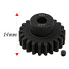 ShareGoo Mod 1 Hardened Steel M1 Pinion Gear Sets 19T 20T 21T 22T fit 5mm RC Motor Shaft Compatible with Arrma Traxxas Axial HSP Redcat Losi 1/8 1/10 Scale RC Car Truck Buggy