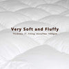 Extra Thick Twin Mattress Topper for Softening Firm Mattress, Overfilled Pillow Top Bed Topper for Cloud-Like Sleep & Back Pain Relief, Cooling & Plush Mattress Pad Cover, Fit to 6-22Mattress