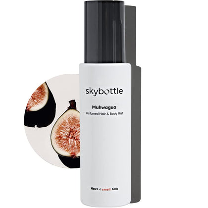 skybottle Hair Perfume & Body Mist, Spray with Fig Fruit Scent, Lasting Fragrance for Women, 3.4 Fl. Oz