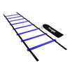 Yes4All Speed Agility Ladder Training Equipment with Carry Bag - 8 Rungs Blue