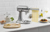 KitchenAid KSMPRA Stand Mixer Attachment Pasta Roller & Cutter, 3-Piece Set, Stainless Steel