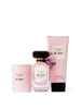 Victoria's Secret Tease 3 Piece Luxe Fragrance Gift Set: 1.7 oz. Eau de Parfum, Travel Lotion, & Candle