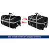 REDCAMP Foldable Duffle Bag with Wheels 120L 30