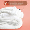 Codi Eucalyptus Lyocell Comforter Queen/Full Size, Breathable Duvet Insert, Down Alternative Fill, 90X90 Inch