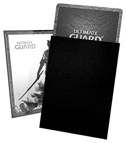 Ultimate Guard Katana Sleeves Standard Size Black (100)