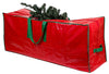 Christmas Tree Storage Bag - Stores 9 Foot Artificial Xmas Holiday Tree, Durable Waterproof Material, Zippered Bag, Carry Handles. Protects Against Dust, Insects and Moisture.