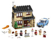 LEGO Harry Potter 4 Privet Drive 75968 House and Ford Anglia Flying Car Toy, Wizarding World Gifts for Kids, Girls & Boys with Harry Potter, Ron Weasley, Dursley Family, and Dobby Minifigures