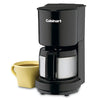 Cuisinart 4 Cup w/Stainless-Steel Carafe Coffeemaker, Black