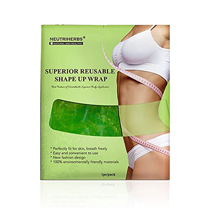 Neutriherbs Reusable Plastic Body Wrap for Stomach,Belly,Thighs, Arms, Perfect for Skin Smoothing & Toning