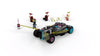 LEGO NINJAGO Ninja Tuner Car 71710 Toy Car for Kids Building Kit (419 Pieces)