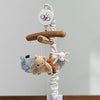 Lambs & Ivy Disney Baby Storytime Pooh Musical Baby Crib Mobile Soother Toy