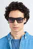 Carrera unisex adult Carrera 5039/S Sunglasses, Black/Dark Gray Gradient, 58mm 16mm US