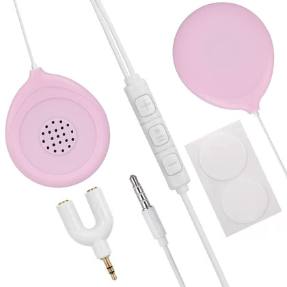 Pregnancy Baby Bump Headphones,Professional Portable Prenatal Belly Earphones Set,Play Music,Sound and Voices