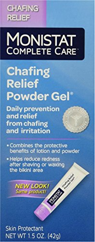 MONISTAT Care Chafing Relief Powder Gel, Anti-Chafe Protection, 1.5 oz. (Pack of 11)