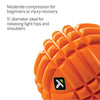 TRIGGERPOINT PERFORMANCE THERAPY GRID Ball, 5-inch Foam Massage Ball