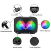 Laptop Cooling Pad, Gaming Laptop Cooler with 2 Quiet Big Fans, RGB 7 Color Light Change, Portable USB Laptop Stand 11 to 15.6 Inch, Slim and Easy Carry Working Study Outdoor Travel, 2020