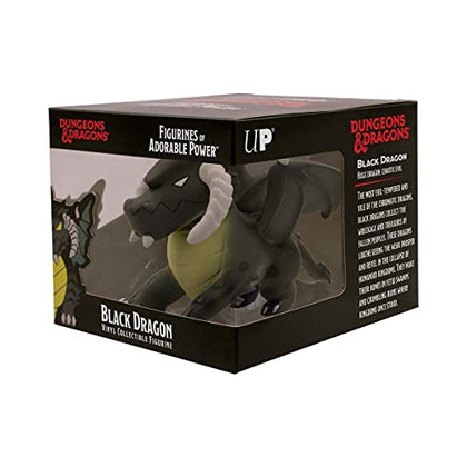 Ultra Pro Dungeons & Dragons Figurines of Adorable Power 2nd Series (Black Dragon)