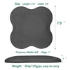 Yoga Knee Pad Cushion Extra Thick for Knees Elbows Wrist Hands Head Foam Yoga Pilates Work Out Kneeling pad (Black 2packs)