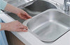 WANANG Stainless Steel Washing-up Bowl Multi-purpose Dish Tub for Sink/Wash Basins/Dishpan for Sink (Original Type)