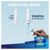 Tampax Pearl Tampons Multipack, Regular/Super Absorbency, With Leakguard Braid, Unscented, 34 Count