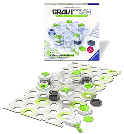 Ravensburger 27602 Gravitrax Building Expansion Set Marble Run & STEM Toy For Boys & Girls Age 8 & Up - Expansion For 2019 Toy of The Year Finalist Gravitrax, Multi
