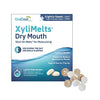 OraCoat XyliMelts Dry Mouth Relief Moisturizing Oral Adhering Discs, Slightly-Sweet Mint-Free, 40 Count (Pack of 1)