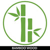 mDesign Wooden Bamboo Drawer Organizer - 12