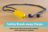 Tilcare Chew Chew Sensory Necklace - Best for Kids or Adults That Like Biting - Perfectly Textured Silicone Chew Necklaces