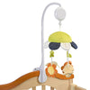 24 Inch Baby Crib Mobile Holder,Baby Bed Bell Holder,Removable Crib Mobile Arm,Double Hole Adjustable Bed Bell Holder-Easy to Install