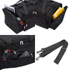 Sports Duffel Bag 20 inch for Travel Gym Black