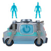Fortnite Feature Deluxe Reboot Van, Electronic Vehicle with Two 4-inch Articulated Reboot Drift (Stage 1) and Recruit Jonesy Figures, and Accessory - Amazon Exclusive