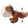 Mattel Jurassic World Toys Camp Cretaceous Action Figure, Chompin Carnotaurus Toro Dinosaur Toy with Chimping & Other Motion