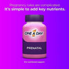 One A Day Women's Prenatal 1 Multivitamin, Supplement for Before, During, and Post Pregnancy, Including Vitamins A, C, D, E, B6, B12, and Omega-3 DHA, 90 Count