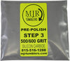 MJR Tumblers Refill Grit Kit for 3 LB Rock Tumblers Silicon Carbide Aluminum Oxide Media Polish