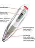 The First Years American Red Cross Multi-use Digital Thermometer - Baby Thermometer - Easy to Read LCD Screen - Baby Essentials