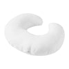 QUENESS Nursing Pillow and Positioner, Breastfeeding, Bottle Feeding, Baby Sitting Support, Tummy Time Support for Baby Boys and Girls, Propping Baby Pillow (Naked Pillow)