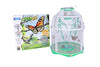 Uncle Milton Butterfly Farm Live Habitat - Observe Caterpillars Transform Into Butterflies, STEM Toy, Great Gifts for Boys & Girls Ages 6+